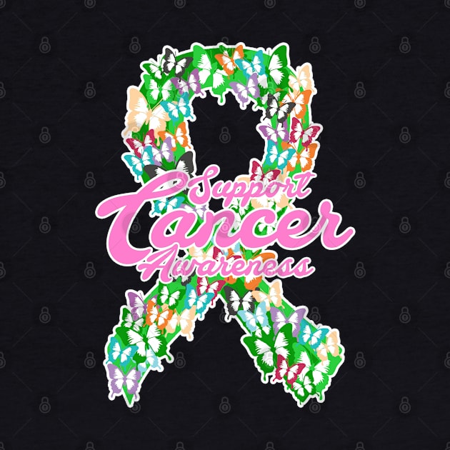 Support Cancer Awareness by Andreeastore  